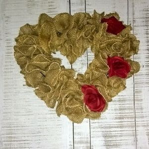 Heart shaped wreath